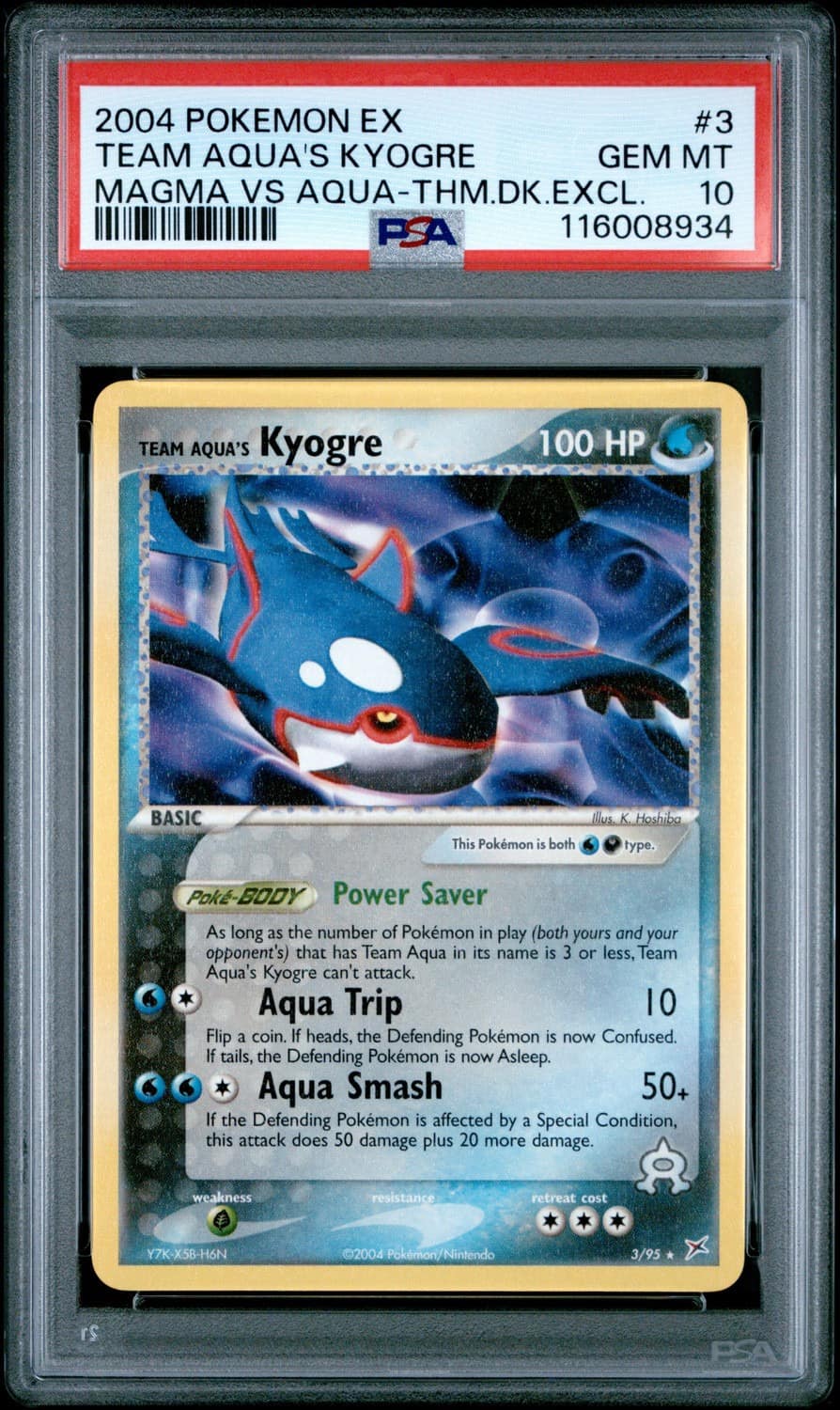 Team Aqua'S Kyogre