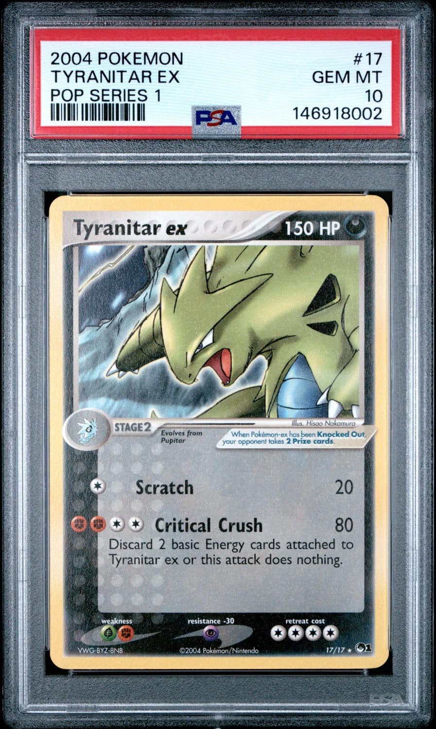 Tyranitar Ex