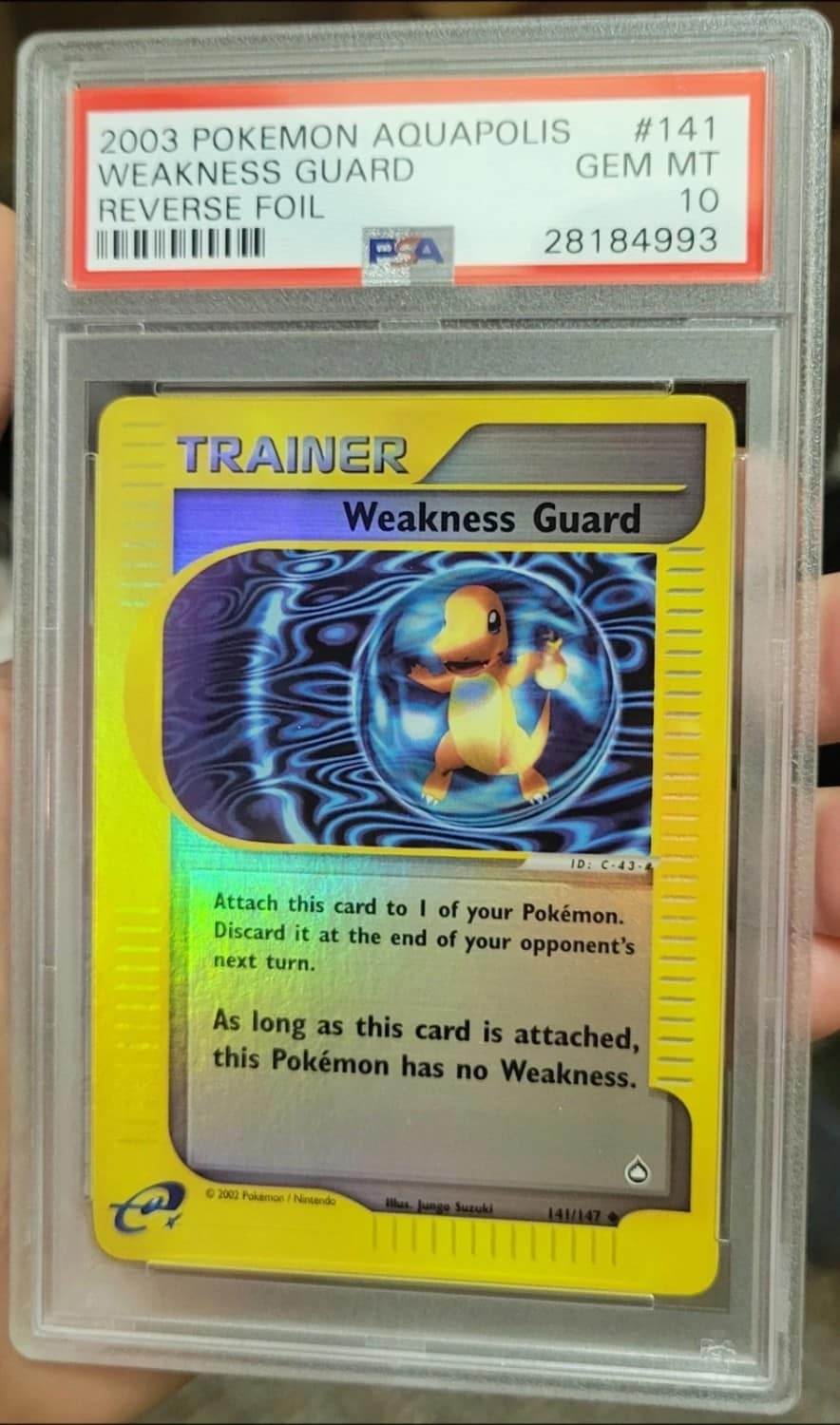 Weakness Guard