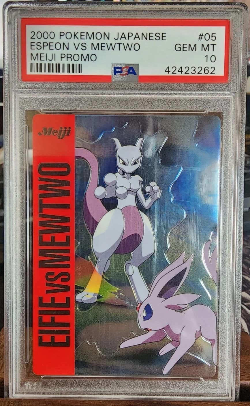 Espeon Vs Mewtwo