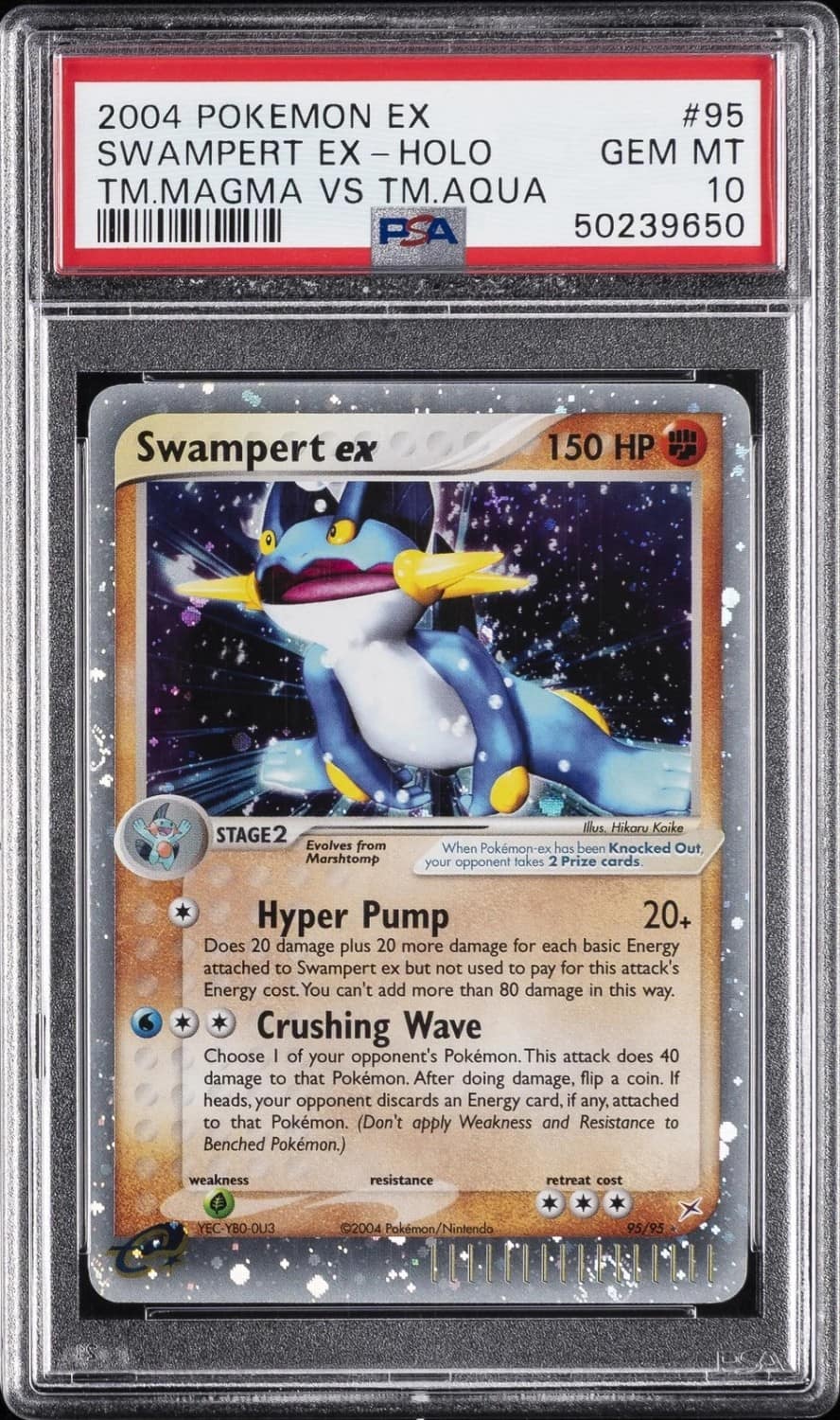 Swampert Ex