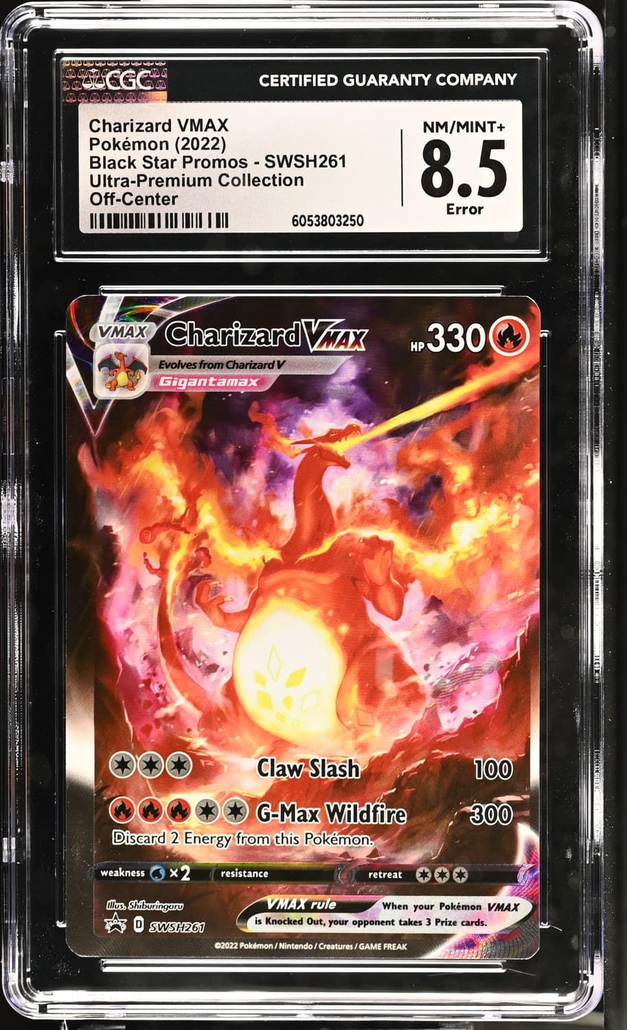 Charizard Vmax