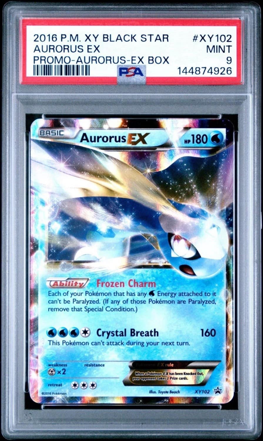 Aurorus Ex
