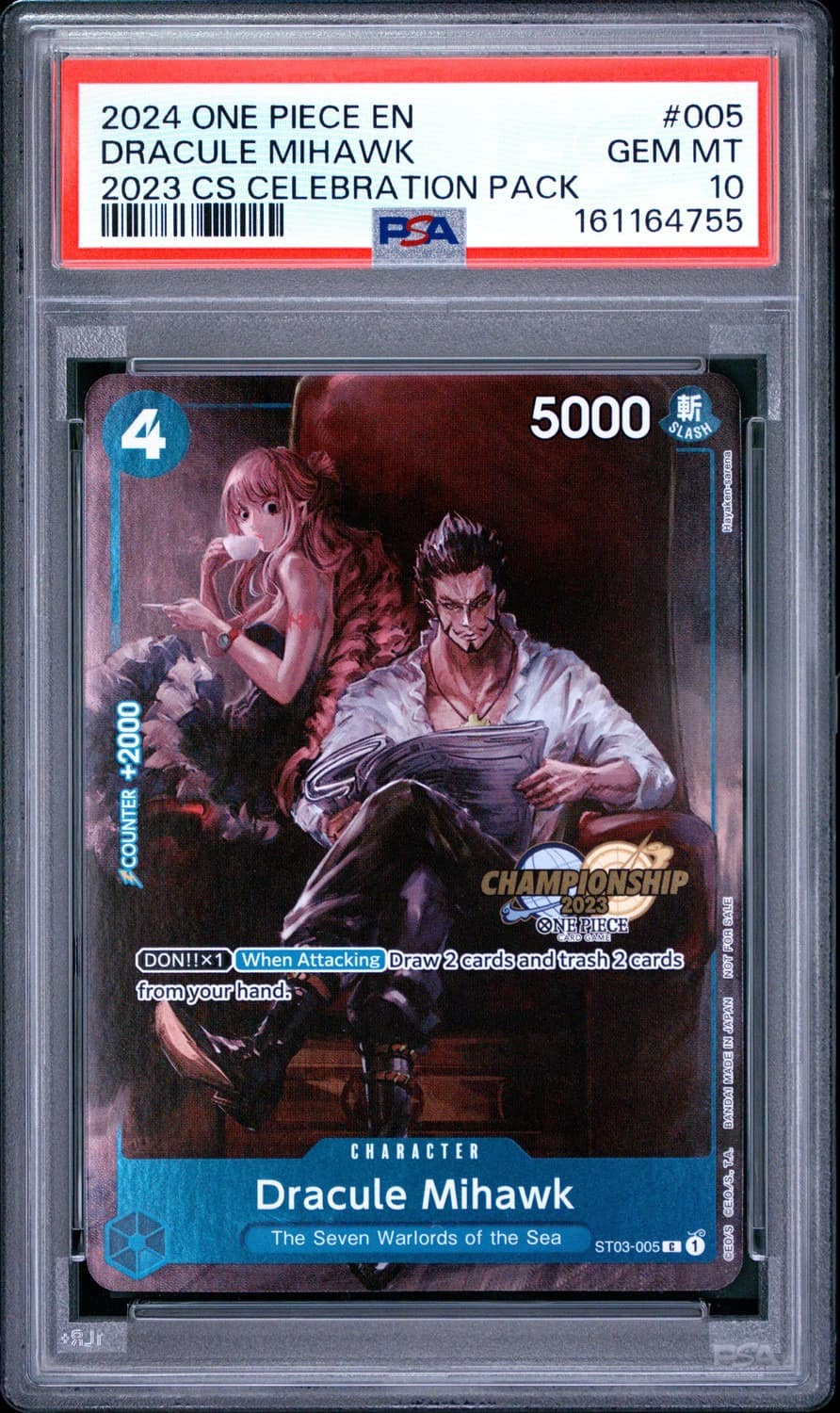Dracule Mihawk