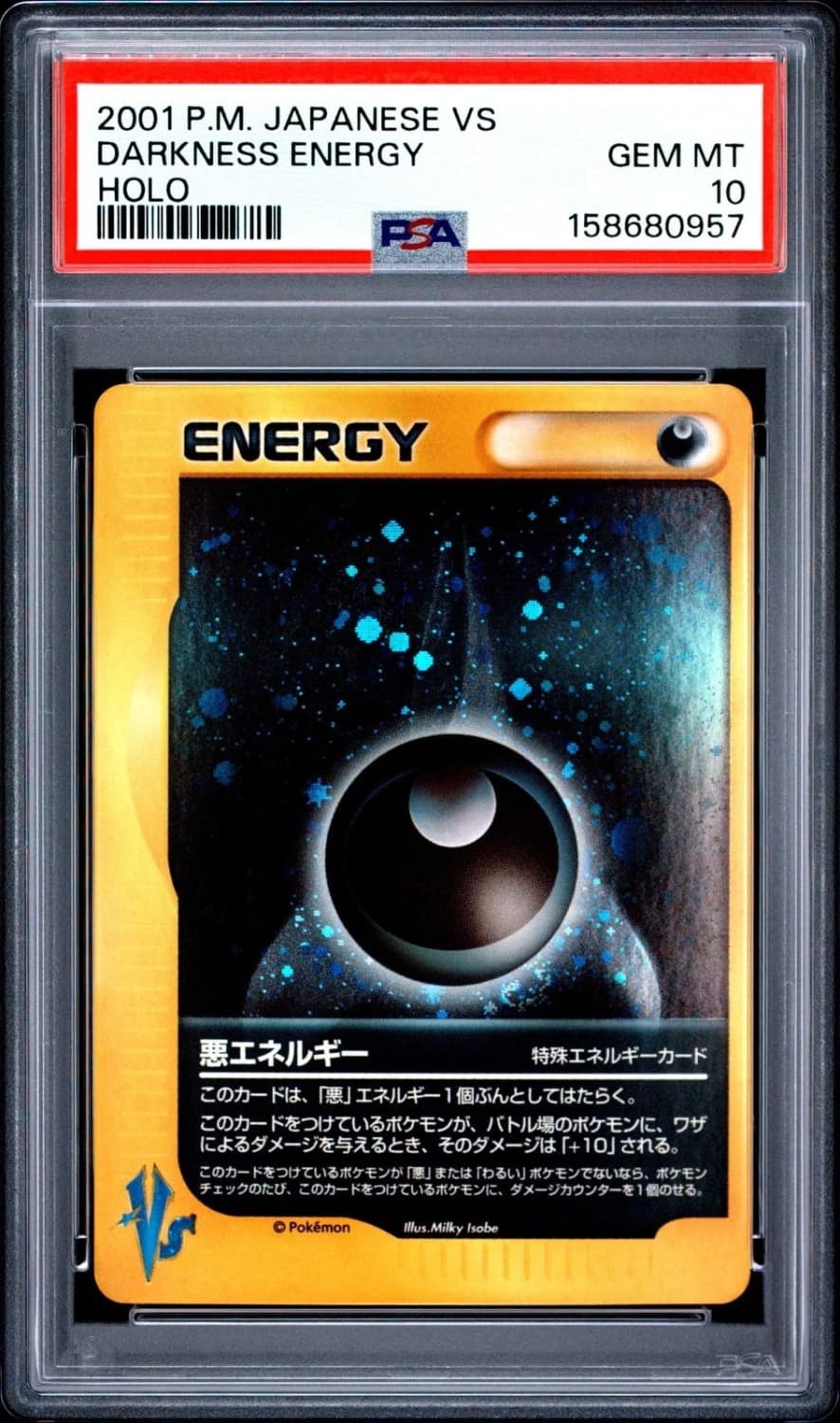 Darkness Energy