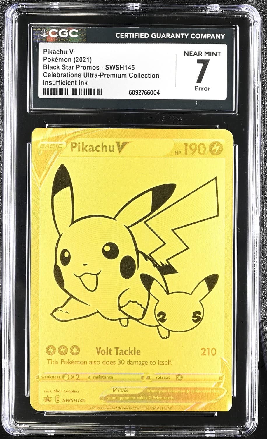 Pikachu V