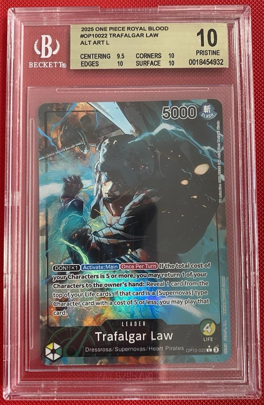 Trafalgar Law Alt Art L
