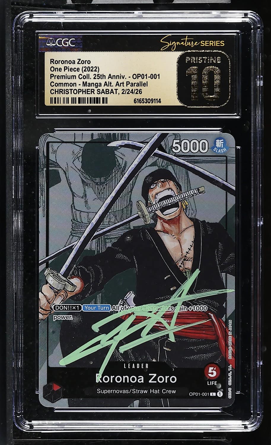 Roronoa Zoro