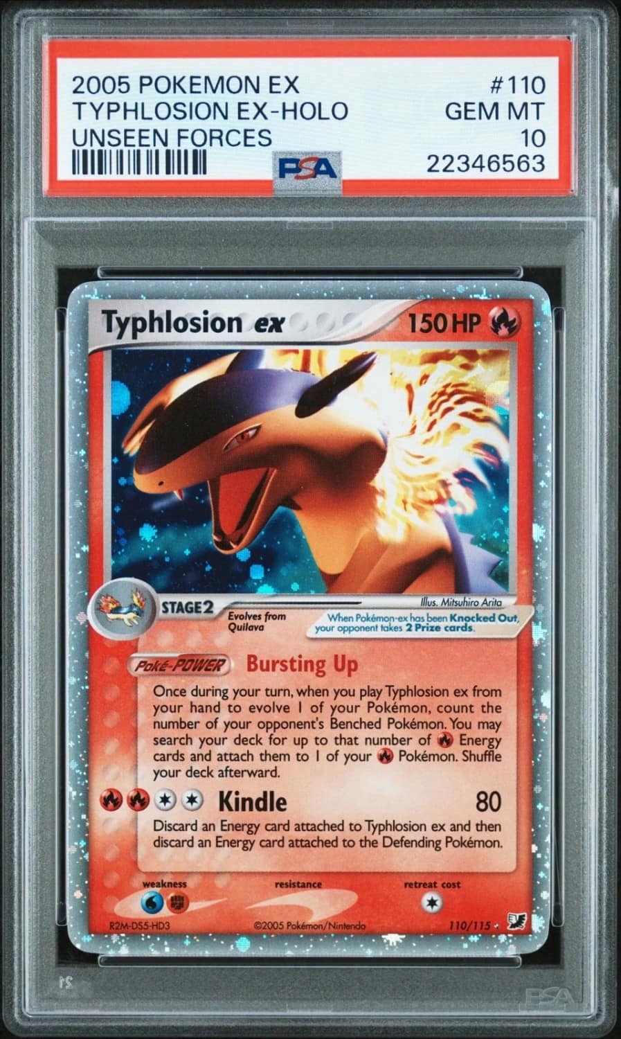 Typhlosion Ex