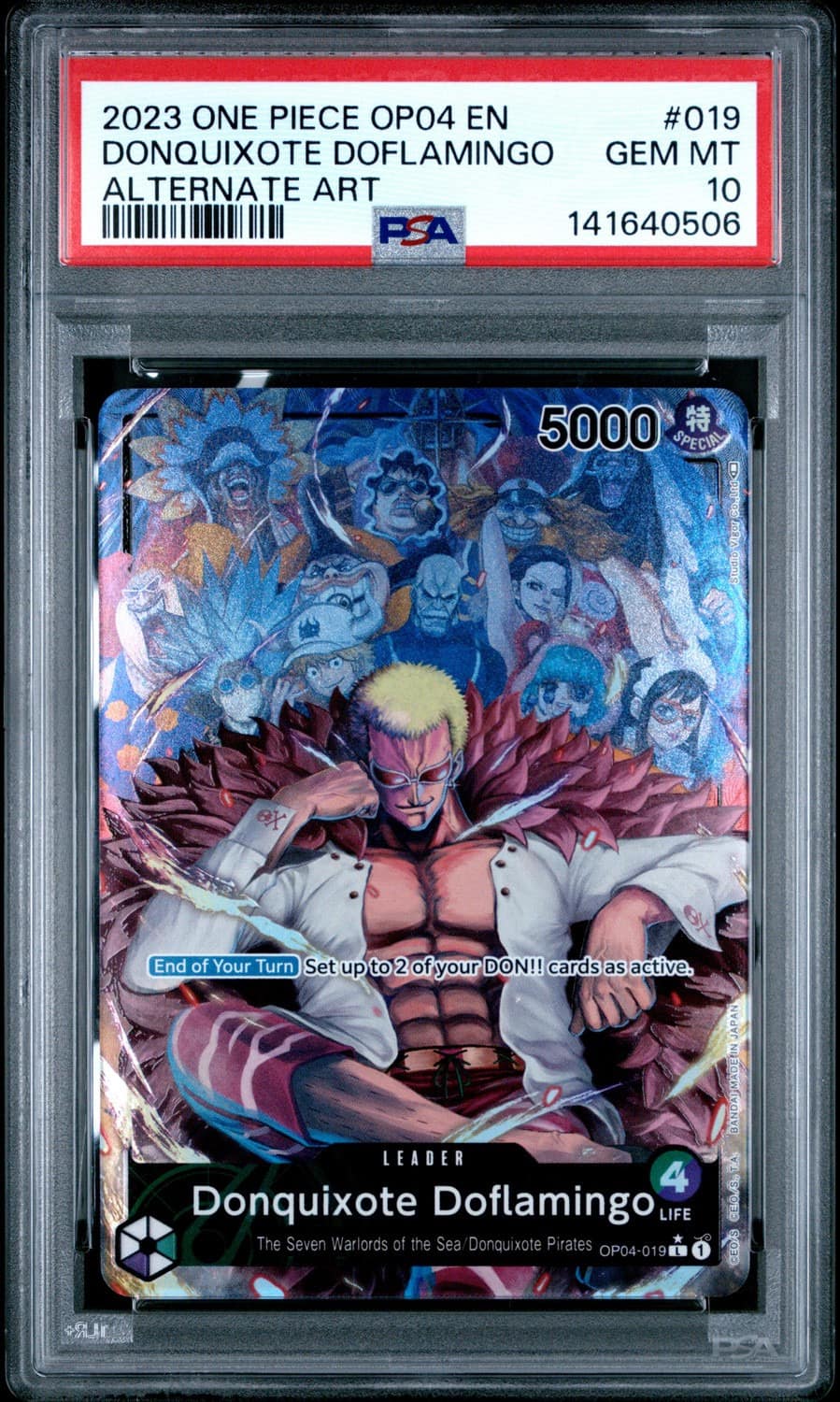 Donquixote Doflamingo