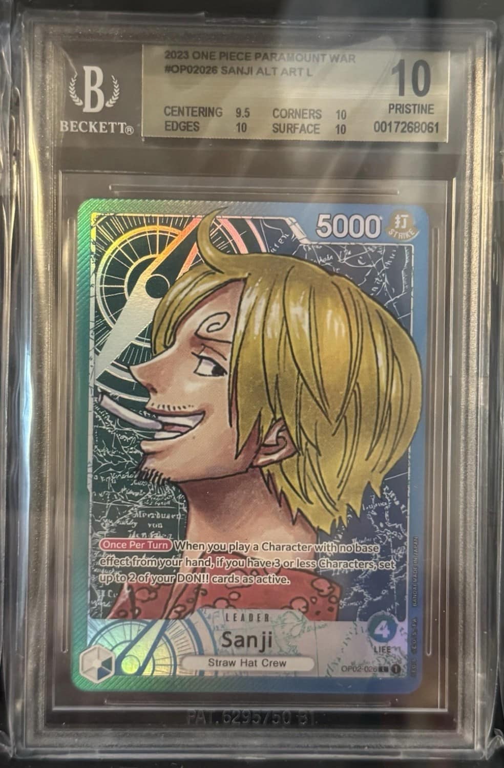 Sanji Alt Art L