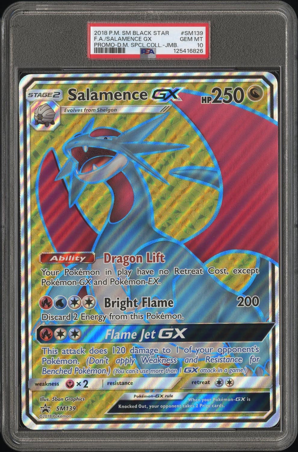 F.a./salamence Gx