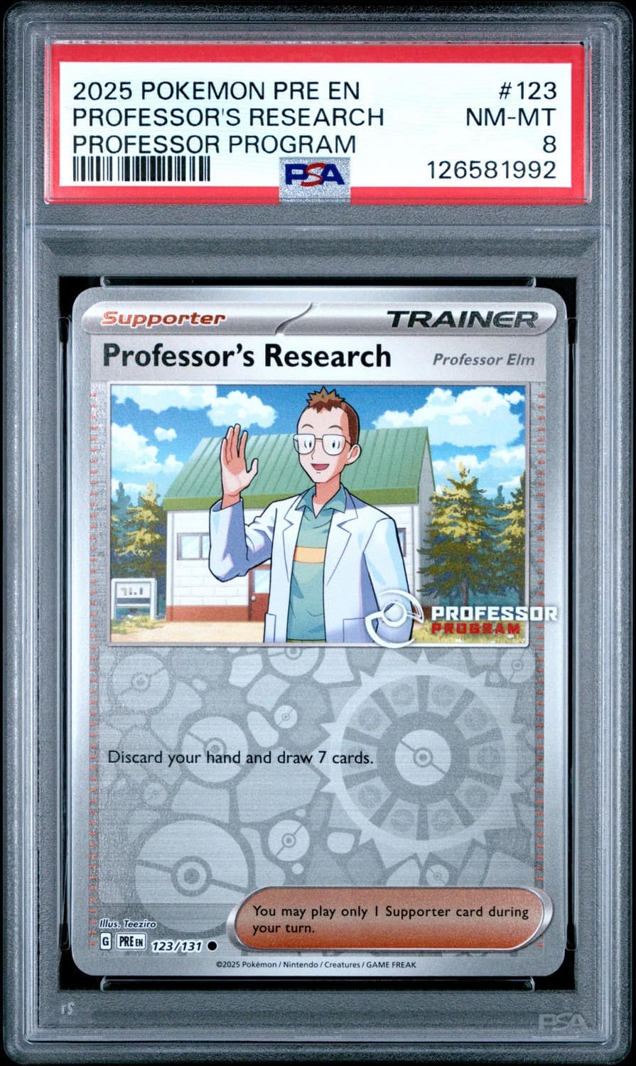 Professor'S Research