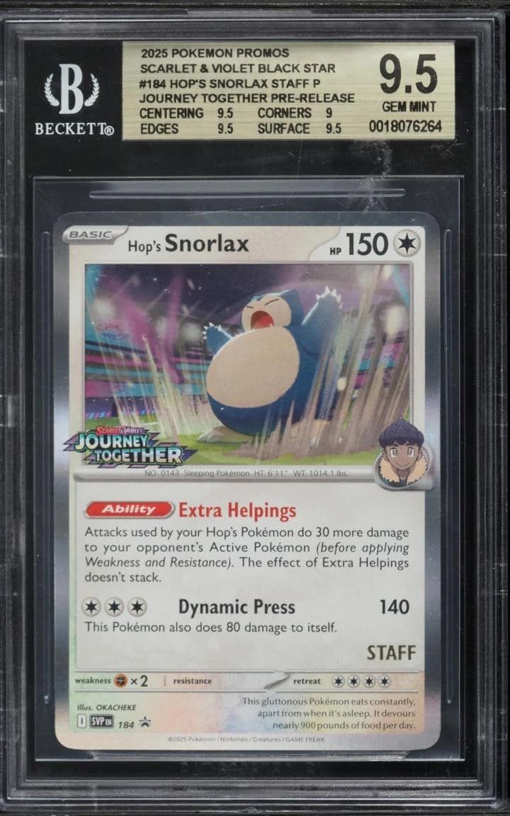 Hop'S Snorlax