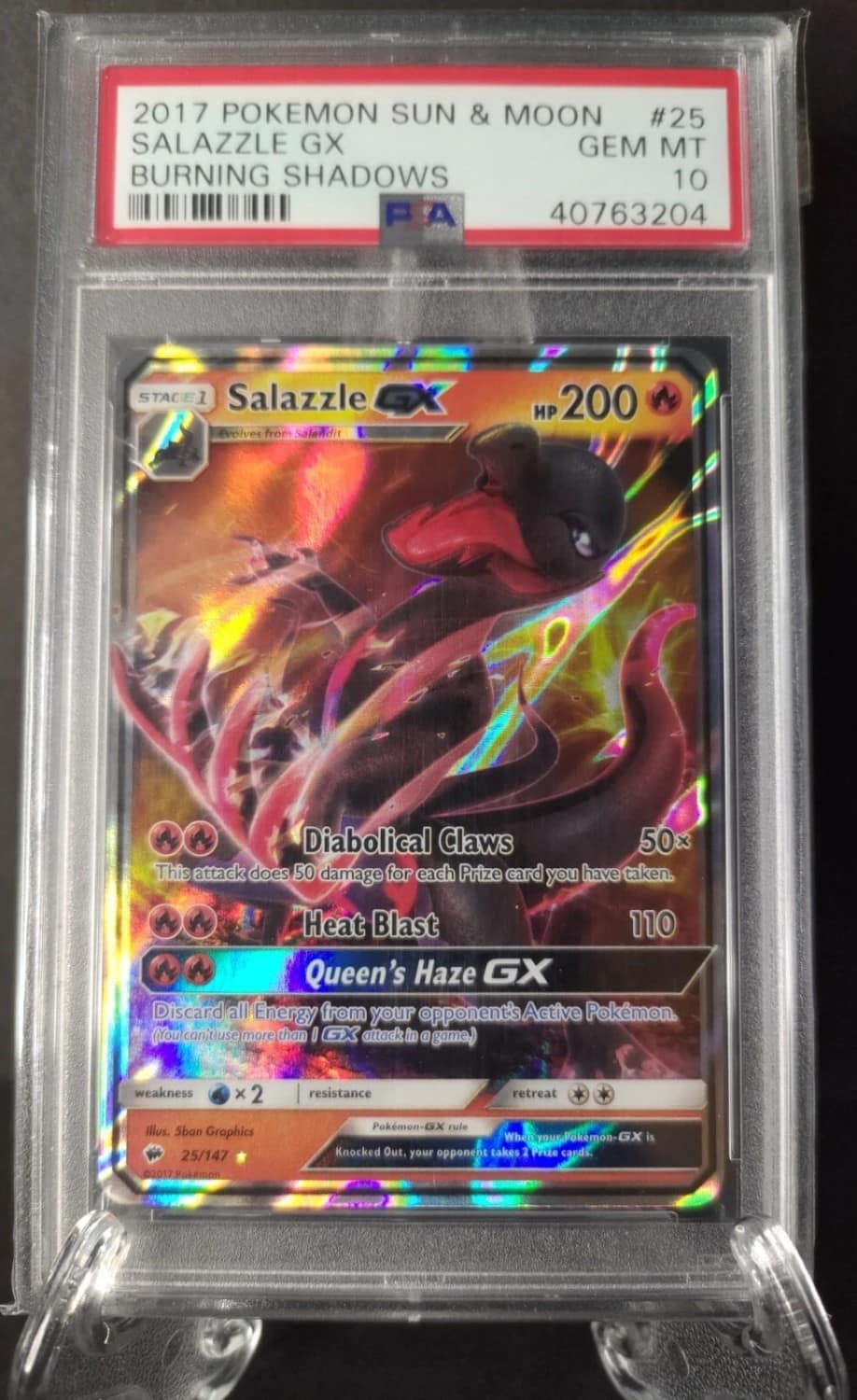 Salazzle Gx