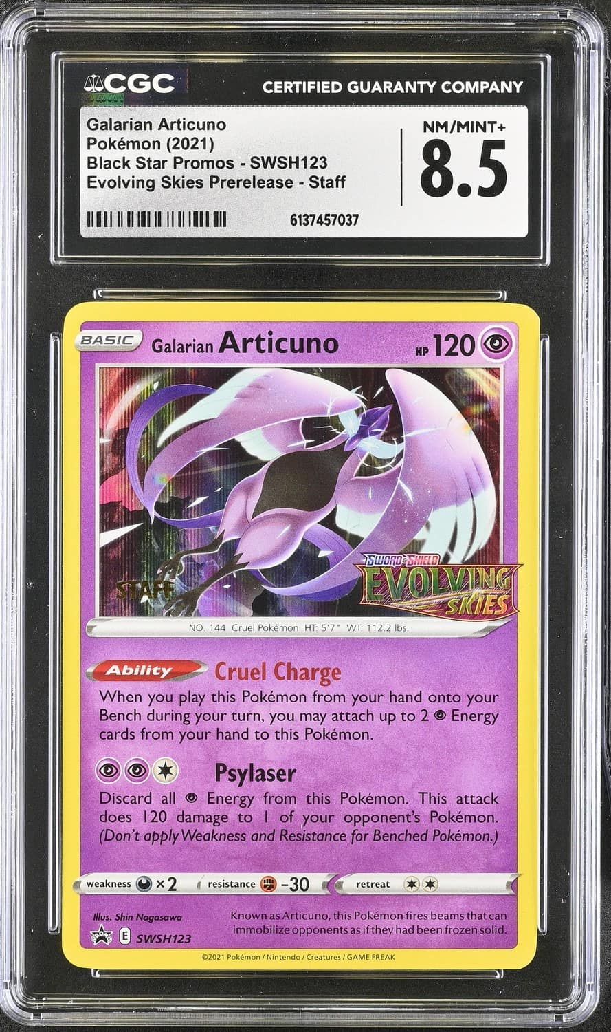 Galarian Articuno