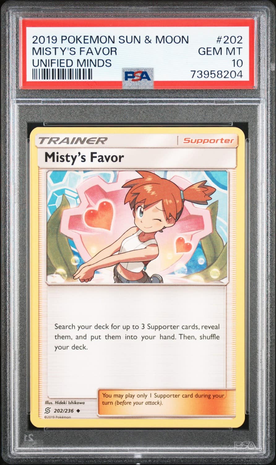 Misty'S Favor