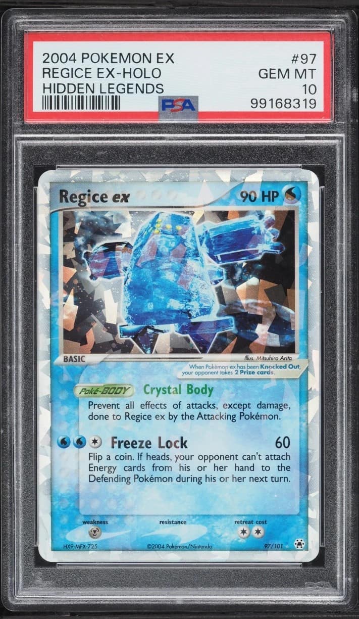 Regice Ex