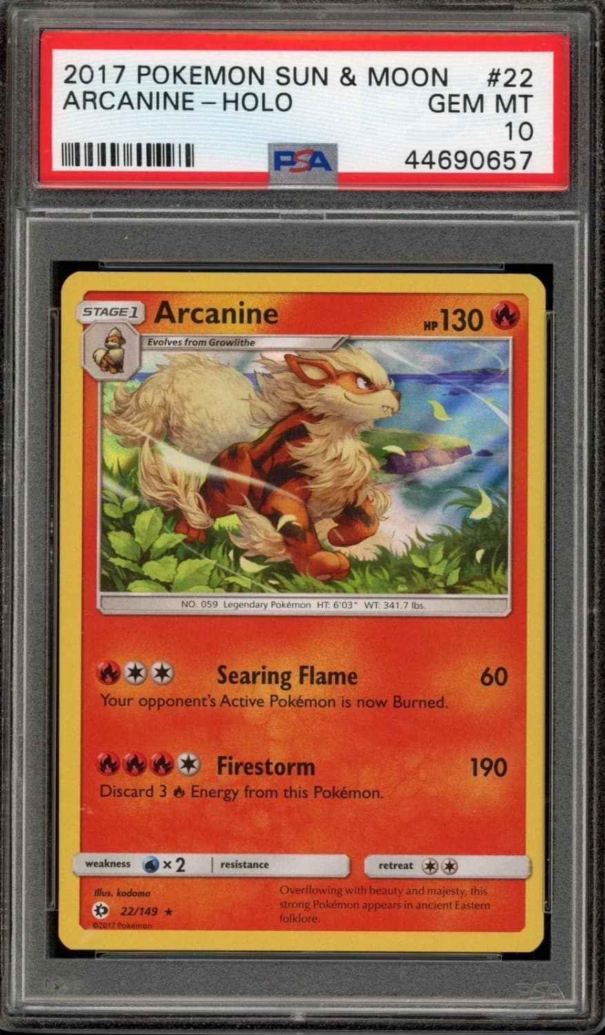Arcanine