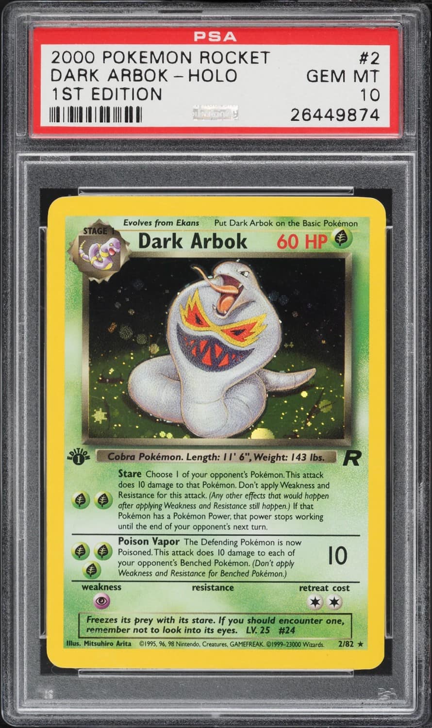 Dark Arbok