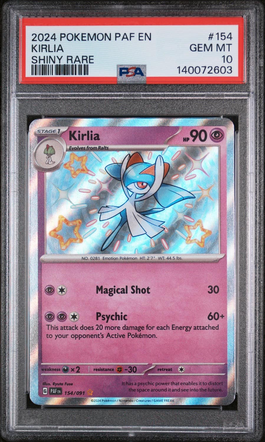 Kirlia