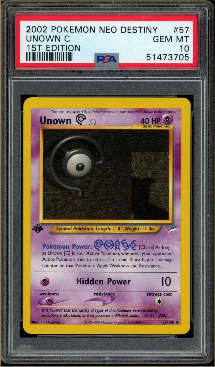 Unown C