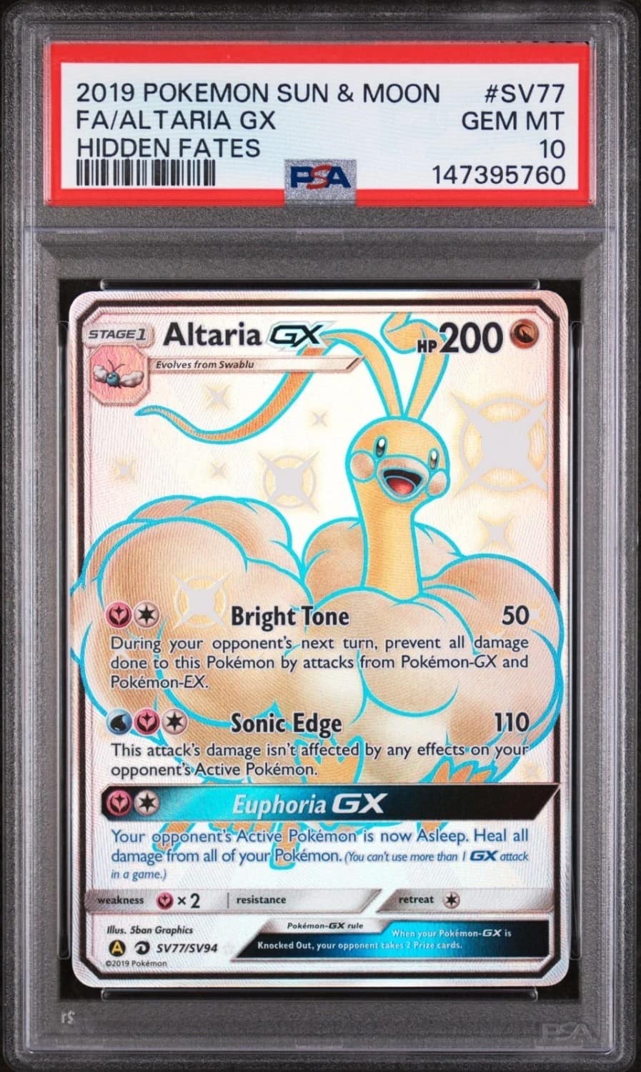 Altaria Gx