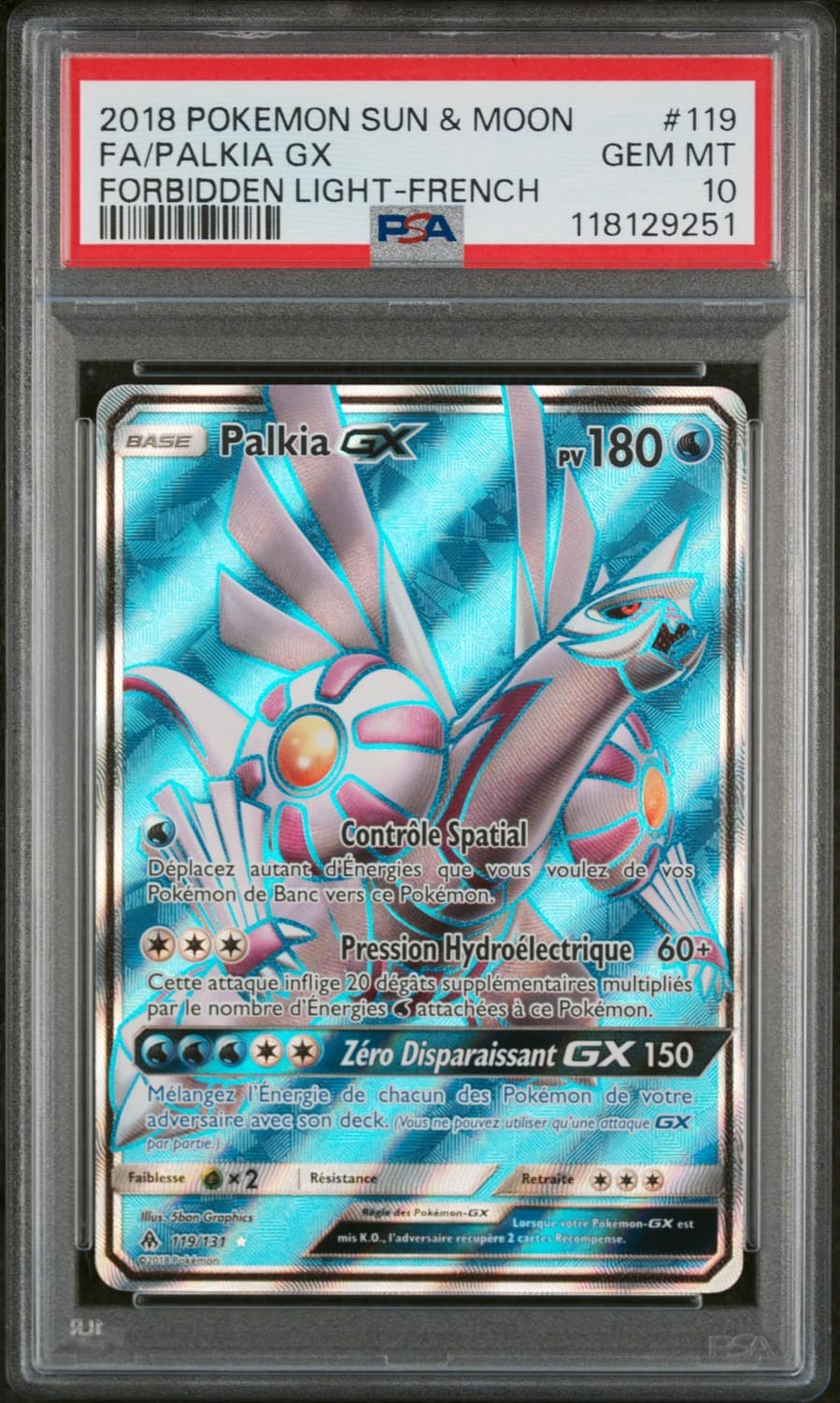 Palkia Gx