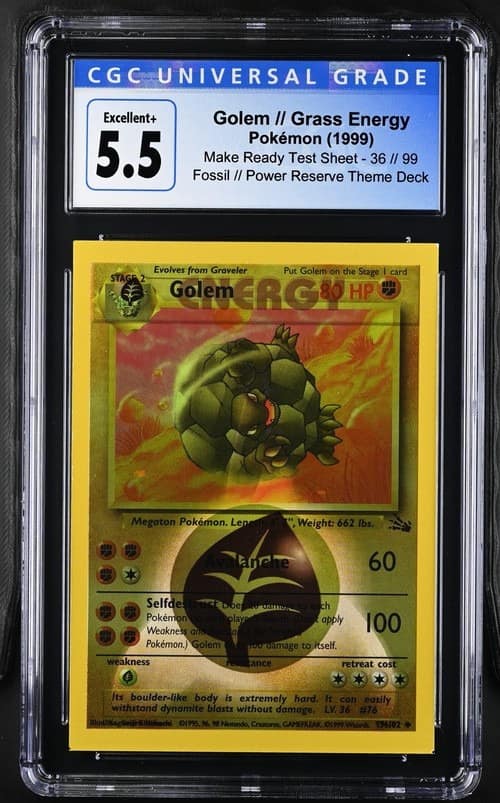 Golem // Grass Energy