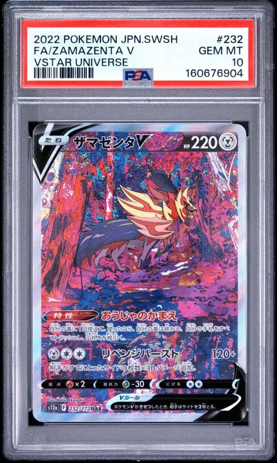 Zamazenta V