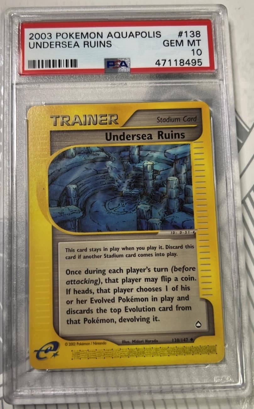 Undersea Ruins