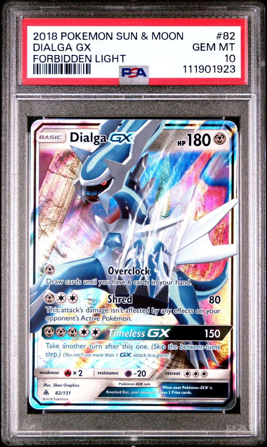 Dialga Gx