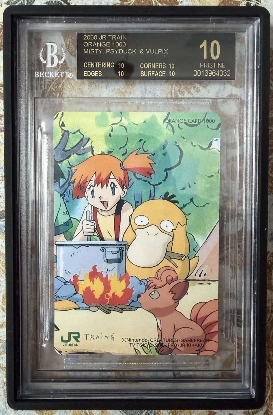 Misty/psyduck/vulpix