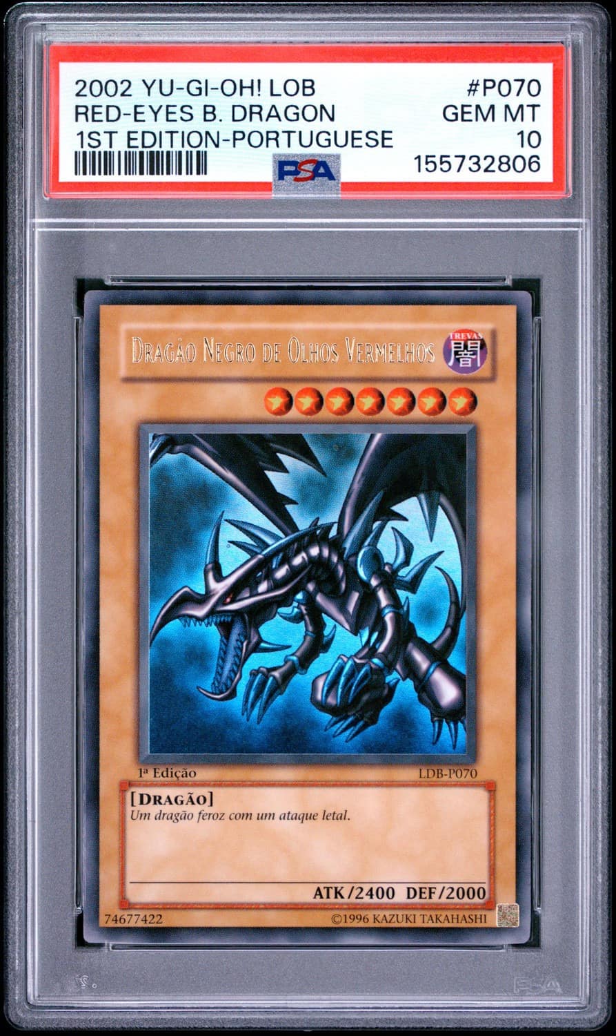 Red-Eyes B. Dragon