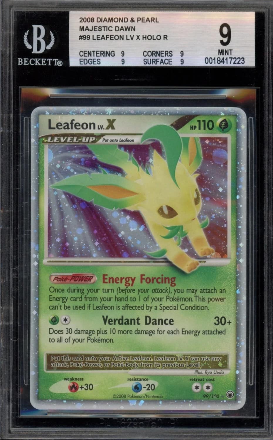 Leafeon Lv X