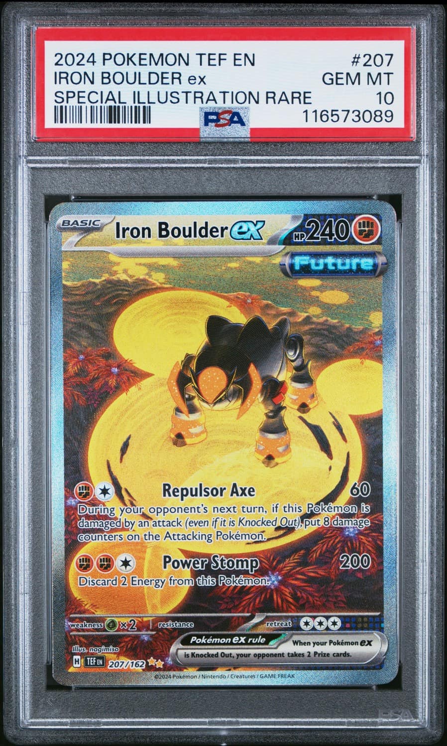 Iron Boulder Ex