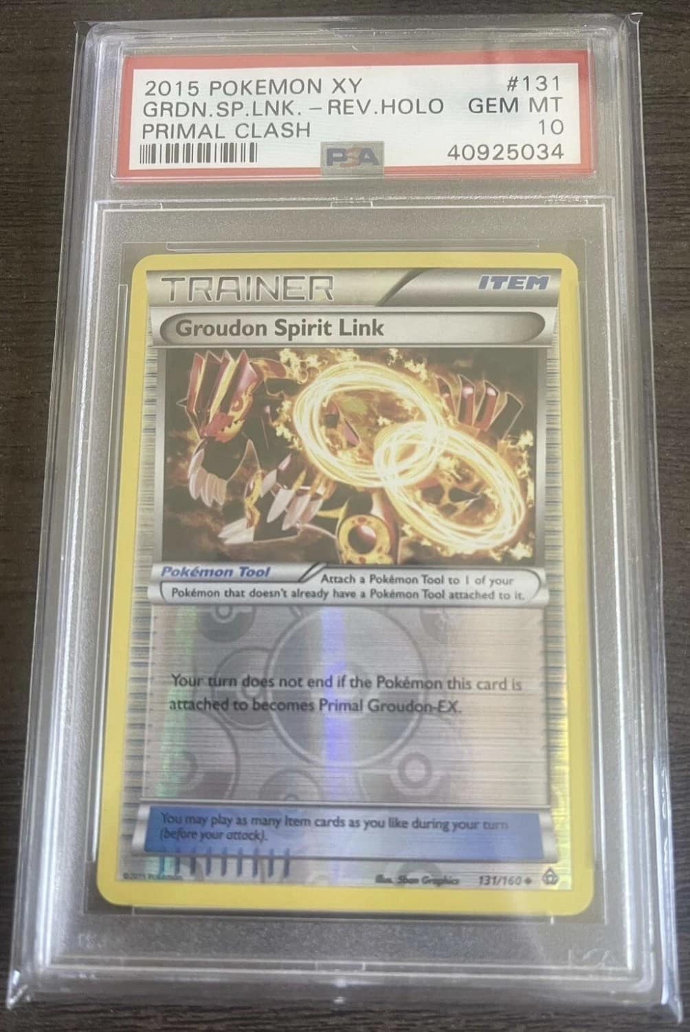 Groudon Spirit Link