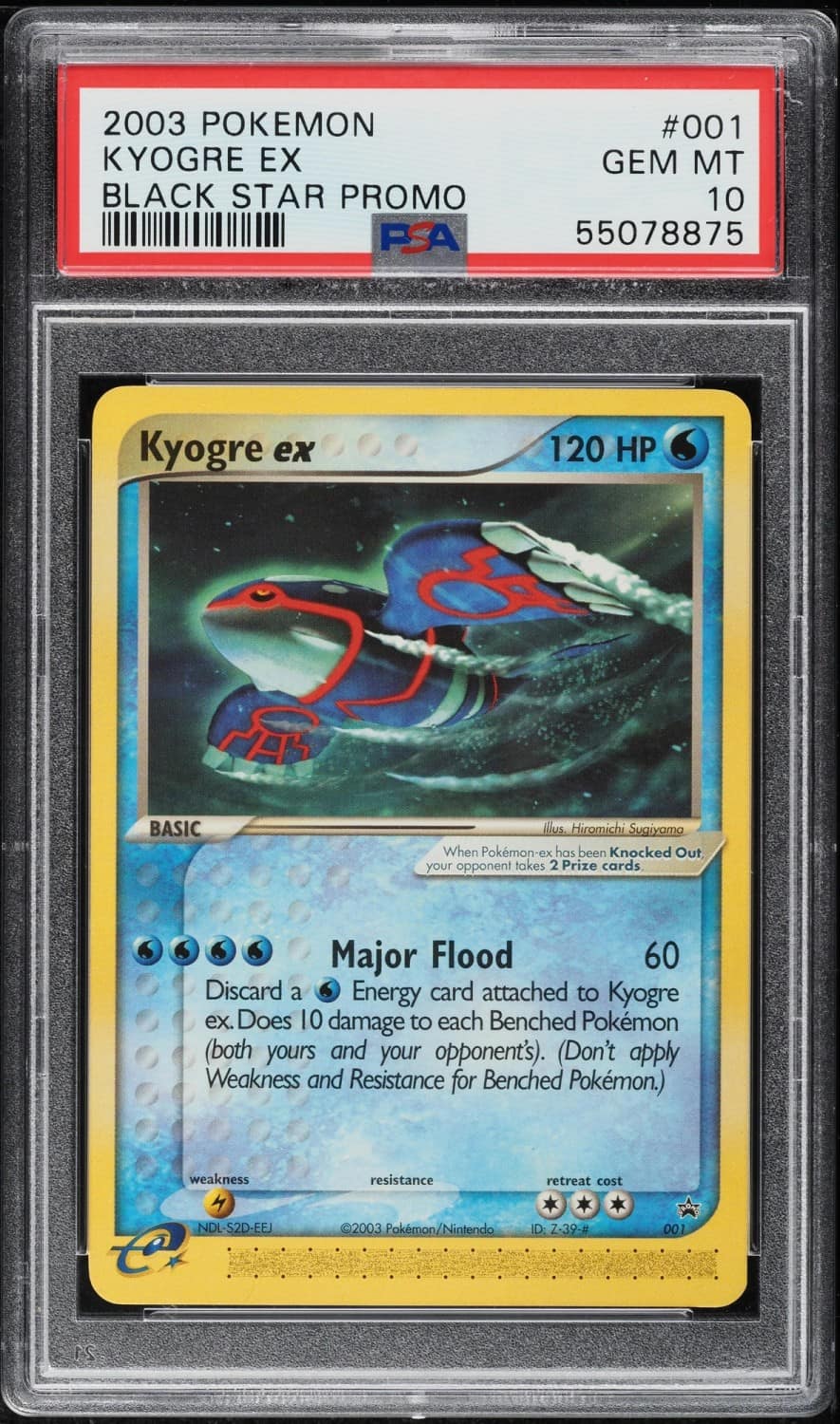 Kyogre Ex