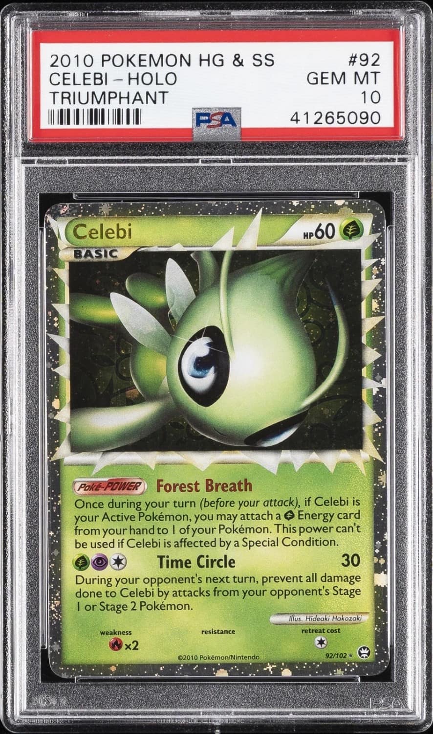 Celebi Prime Holo R