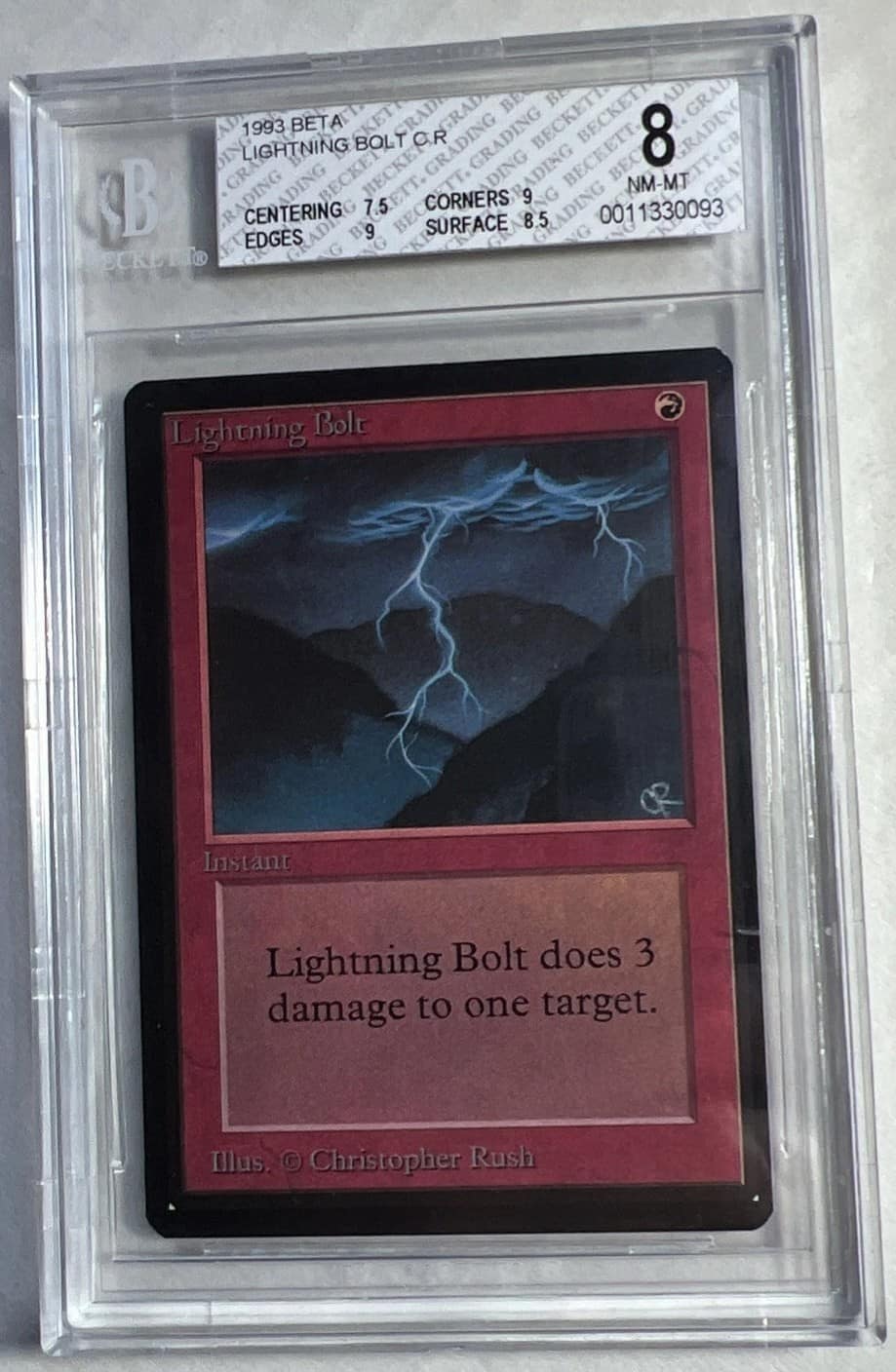 Lightning Bolt C :r: