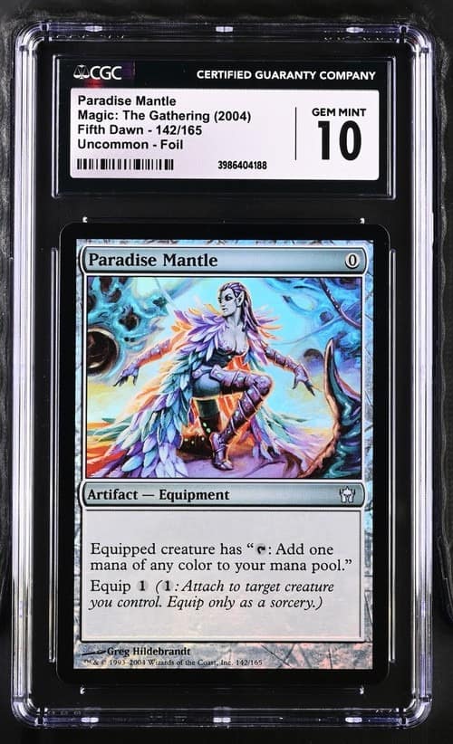 Paradise Mantle