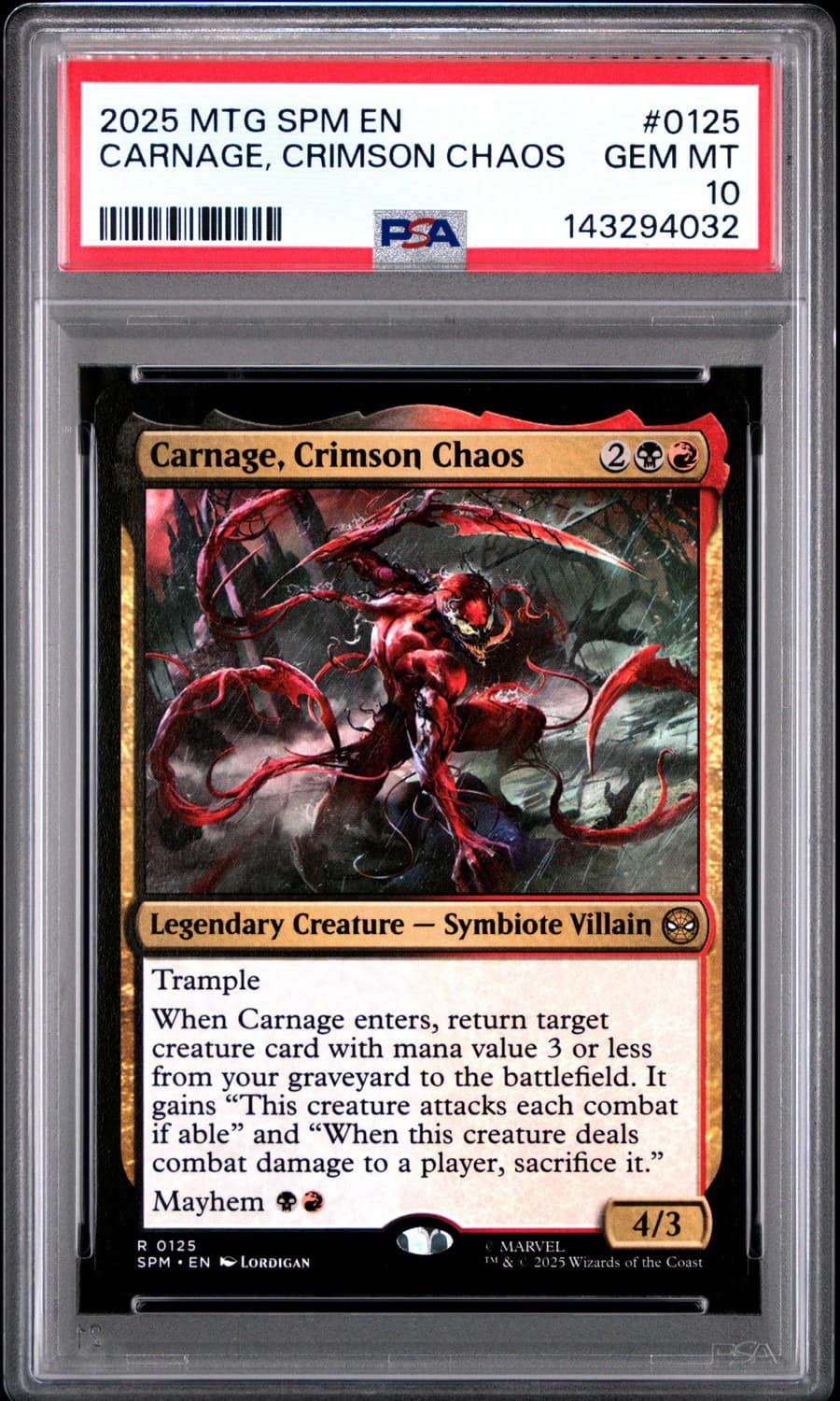 Carnage, Crimson Chaos