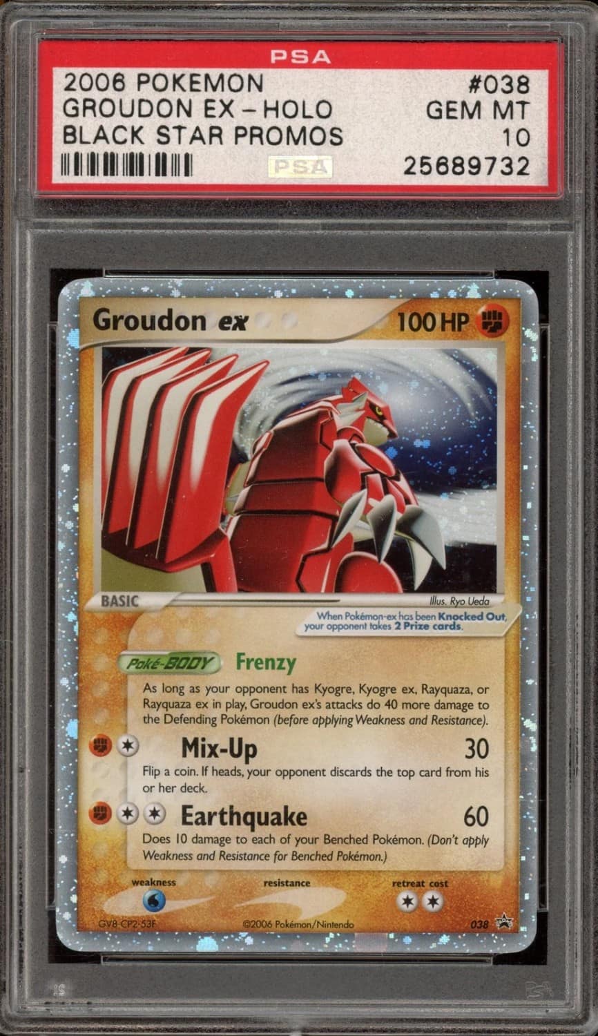 Groudon Ex