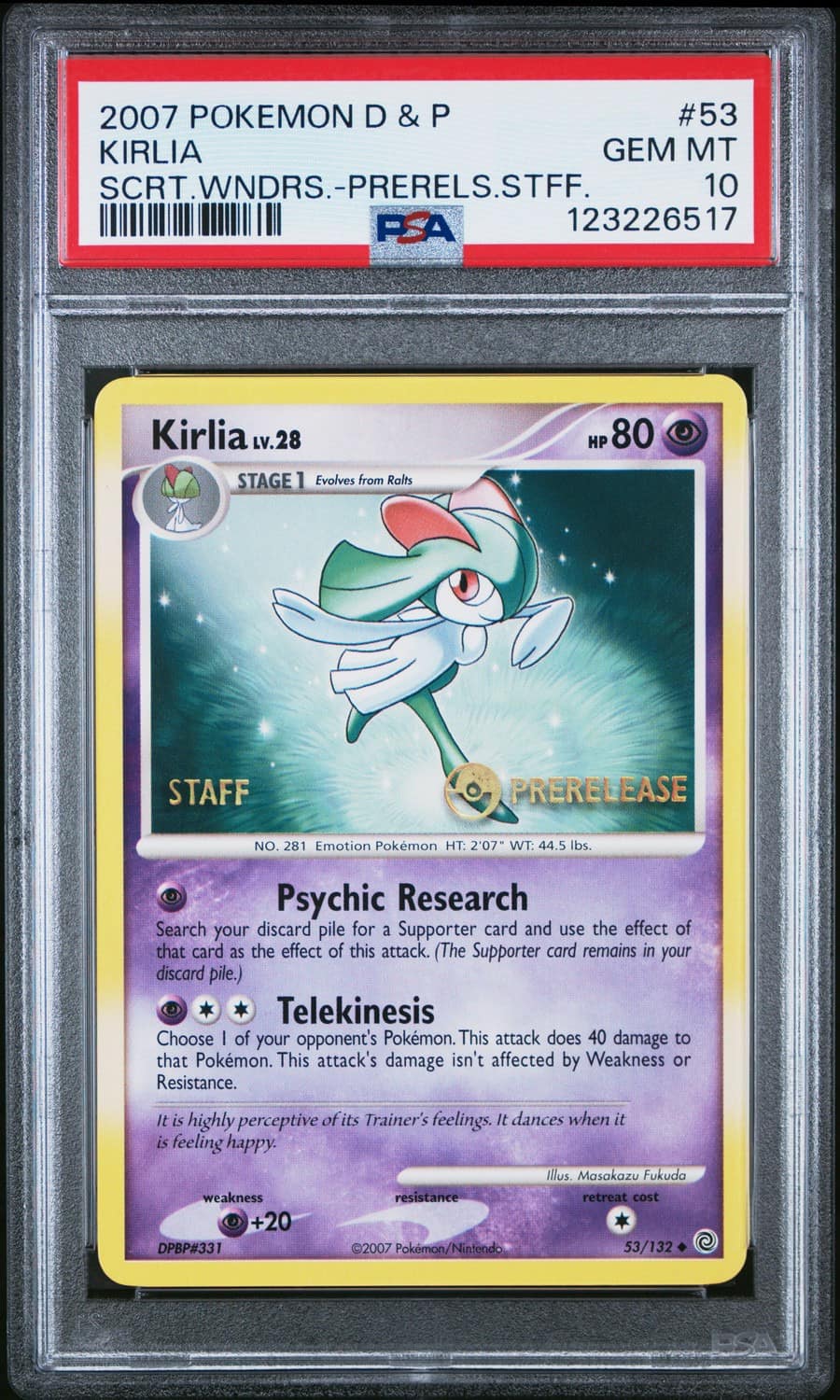 Kirlia