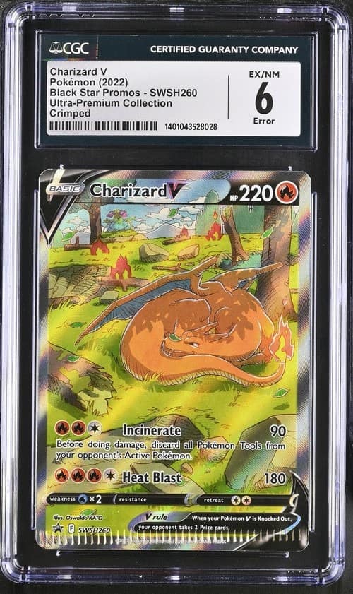 Charizard V