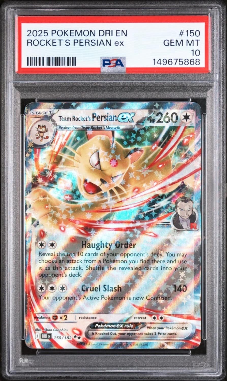 Rocket'S Persian Ex