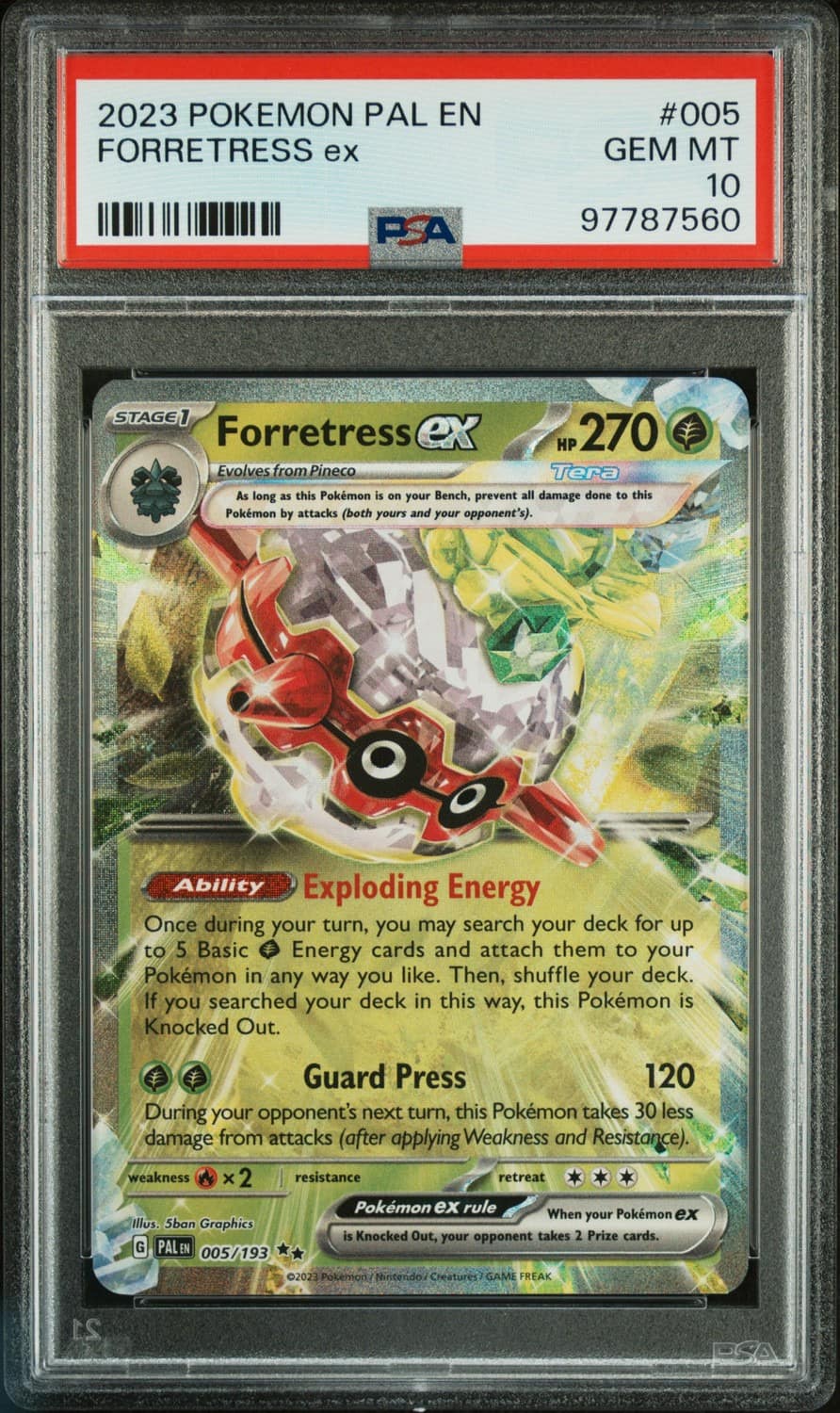 Forretress Ex