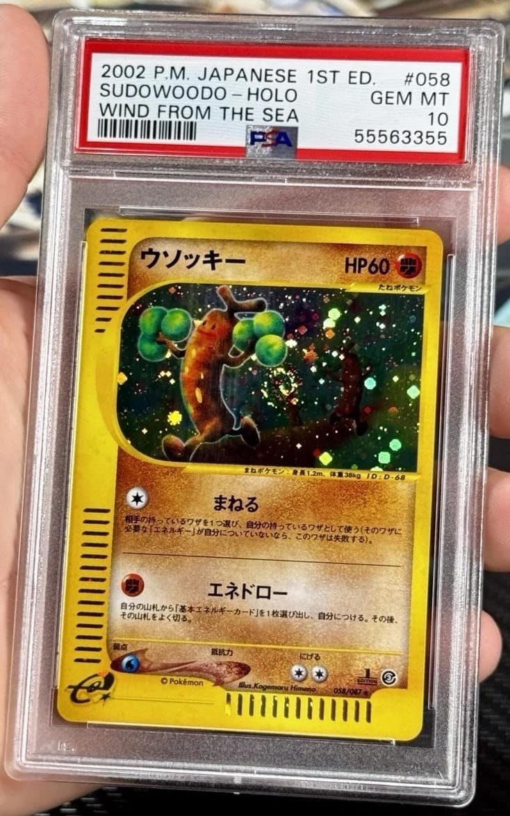 Sudowoodo