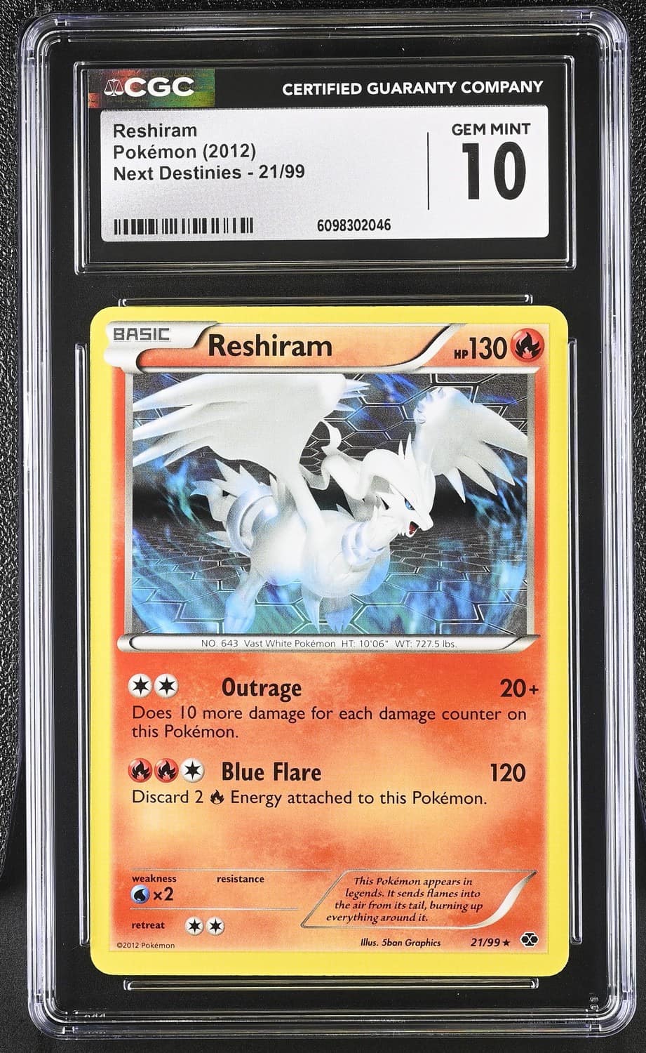 Reshiram