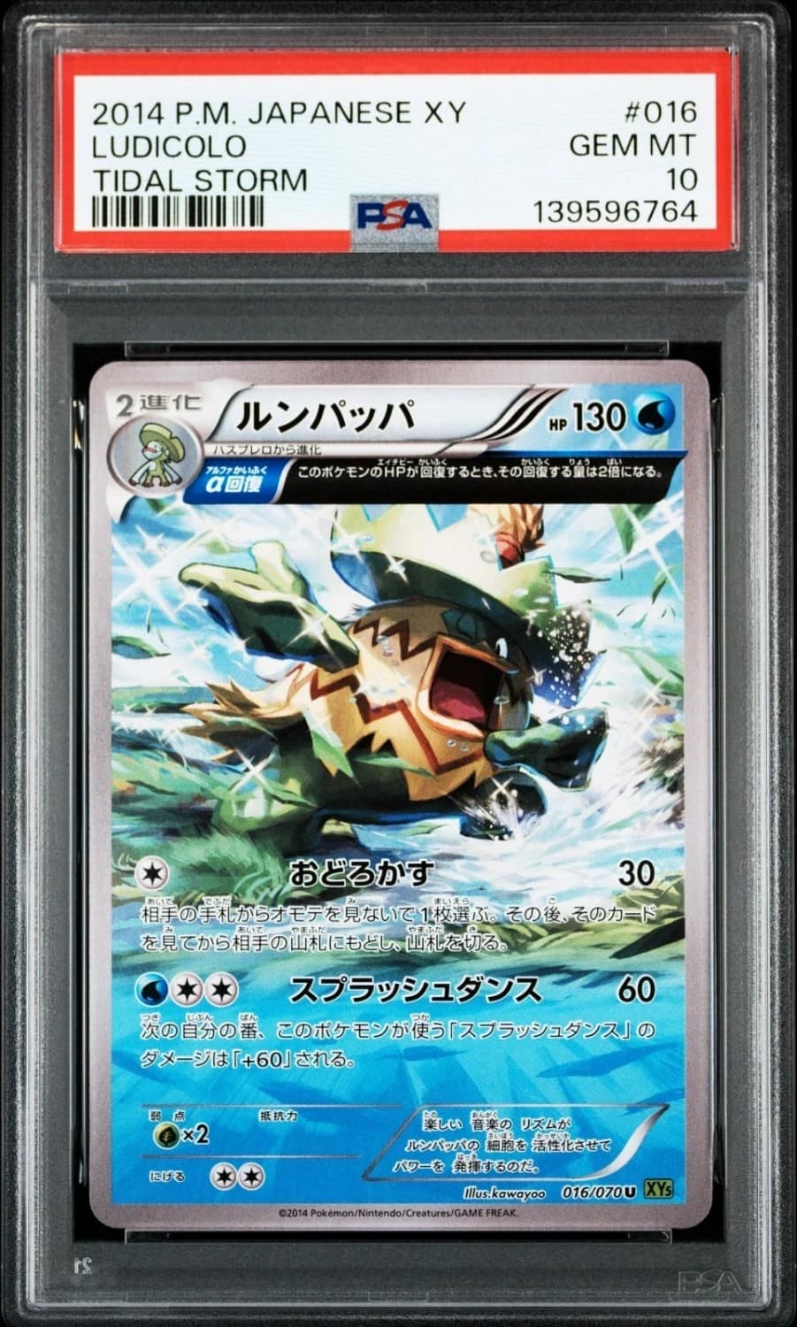 Ludicolo